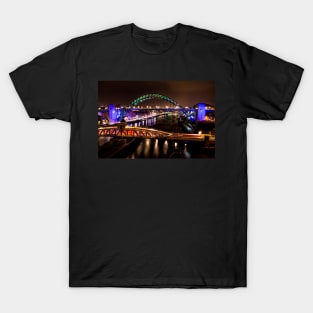 The Tyne At Night T-Shirt